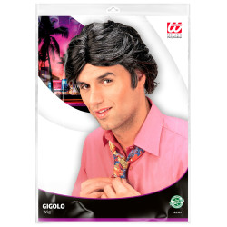 Pánska krátka sivá parochňa